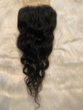 Raw Indian Natural Wavy Closure - Get Stranded!