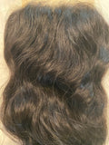 Raw Indian Natural Wavy Closure - Get Stranded!