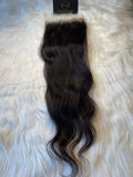 Raw Indian Straight Closure - Get Stranded!