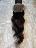 Raw Indian Straight Closure - Get Stranded!